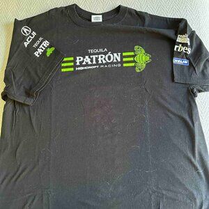 NWOT Highcroft Racing Patron Tequuila Graphic tee-XL